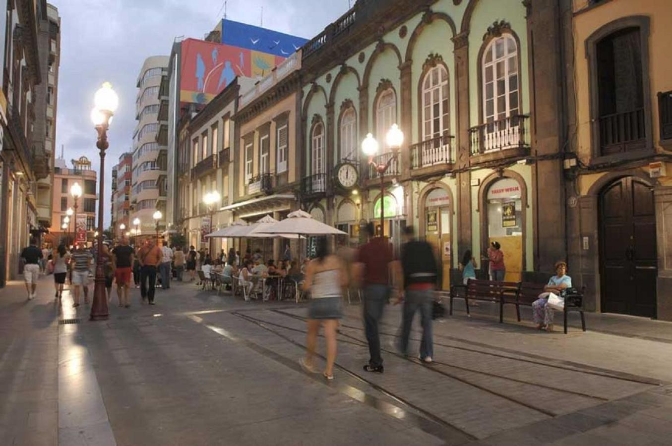 Lofts Msh Canarias Лас-Пальмас-де-Гран-Канария Экстерьер фото
